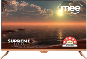 iMEE Supreme 108 cm (43 inch) Full HD LED Smart Android TV(SUPREME-43SFLCS-Copper)