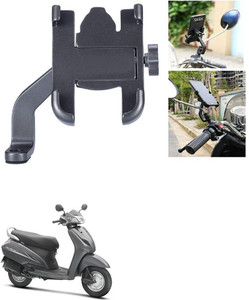 Mobile holder for shop dio bike