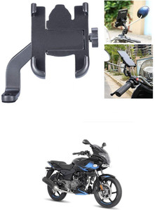 AutoGnix Mirror Fitting Metal Mobile Holder For Bajaj Pulsar 220 F Bike Mobile Holder Price in India Buy AutoGnix Mirror Fitting Metal Mobile Holder For Bajaj Pulsar 220 F Bike Mobile