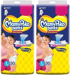 Buy MamyPoko Pants Standard Diapers L 9  14 kg Pack Of 7 Online   Flipkart Health SastaSundar