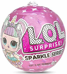 Glitter sales ball lol