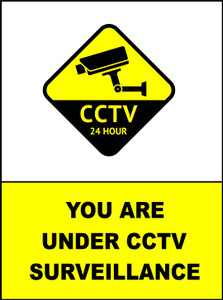 you are under cctv surveillance hd