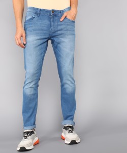 METRONAUT by Flipkart Slim Men Light Blue Jeans