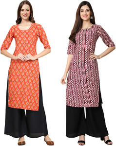 1 Stop Fashion Women Printed Straight Kurta Buy 1 Stop Fashion Women Printed Straight Kurta Online at Best Prices in India Flipkart