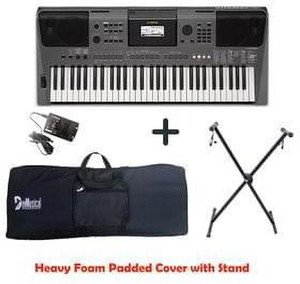 YAMAHA PSR I500 PORTABLE KEYBOARD WITH ADAPTOR Price in India Buy YAMAHA PSR I500 PORTABLE KEYBOARD WITH ADAPTOR online at Flipkart