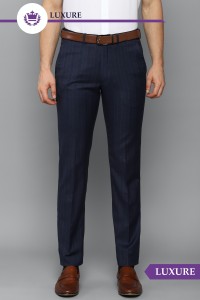 Louis Philippe Cotton Trousers » Buy online from ShopnSafe