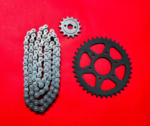 Chain sprocket price for pulsar 200 ns best sale