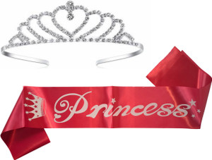 Princess sash and tiara outlet