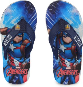 Captain america best sale slippers flipkart