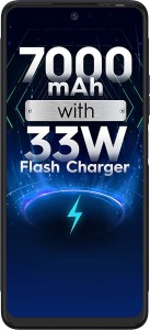 Tecno Pova 3 (Electric Blue, 64 GB)(4 GB RAM)