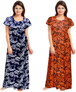 Flipkart cotton night dress sale