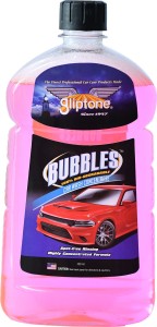 Gliptone Bubbles Car Washing Liquid Car shampoo, foming & gentle car  cleaning soap 500ml Car Washing Liquid Price in India - Buy Gliptone  Bubbles Car Washing Liquid Car shampoo, foming & gentle