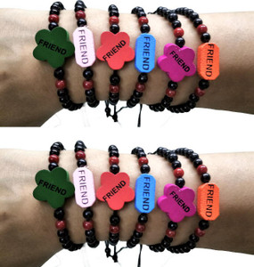 Atyourdoor Multicolor Friendship bands for Boys and Girls Pack