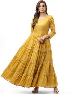 Biba yellow dress clearance