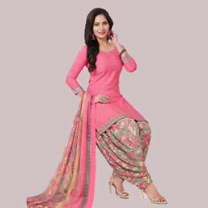 Divastri Polyester Printed Salwar Suit Material Price in India