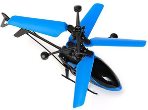 Aerial outlet titan helicopter