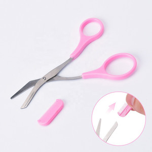 Flipkart ActrovaX Eyebrow shaping scissors curved boots with
