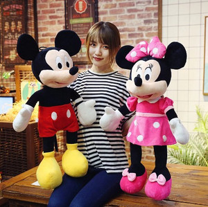 Mickey and minnie store mouse teddy bears