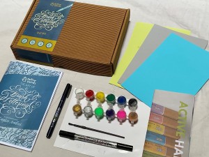 Beginner’s Brush Lettering Kit | Lettering Kit | Calligraphy Kit |  Lettering Gift Set | Hand Lettering Kit
