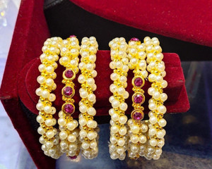 Flipkart gold plated bangles cheap