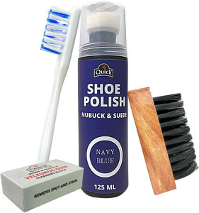 Navy blue shoe polish hot sale