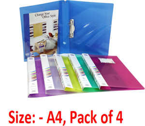 Flipkart SAGA Polypropylene 25 MM Ring Binder File 2D Ring
