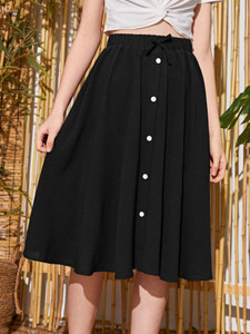 Knee length skirts flipkart store