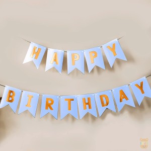 Indy Toys And Fashion Happy Birthday Cardboard Banner String, Birthday  Party Decoration Kit Banner Price in India - Buy Indy Toys And Fashion  Happy Birthday Cardboard Banner String
