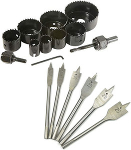 Hole shop bit drill