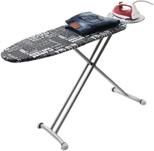 Peng Essentials Grey 3 Leg Height Adjustable Ironing Board