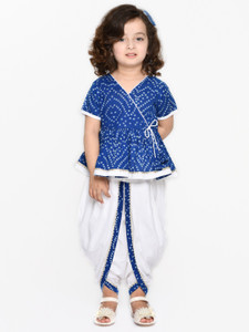 Dhoti kurta for baby girl top