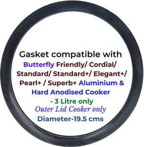 Prestige pressure cooker gasket 3 sales litre