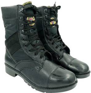 COSMO High Ankle Original Leather Shoes Military Training Shoes