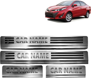 Toyota yaris shop door sill protectors