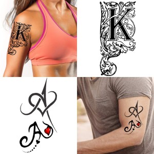 K Tattoo Vector Images over 150