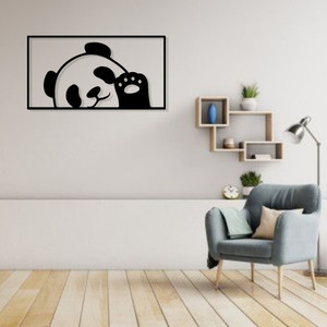 Panda wall store art