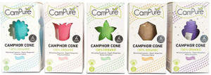 CamPure Cone Combo - Pack of 5 Potpourri