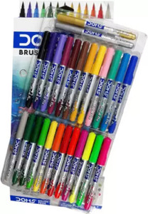 Flipkart DOMS Brush Pens Set Set of 26 Best Birthday Gift for Kids 26 Brush Pens Set