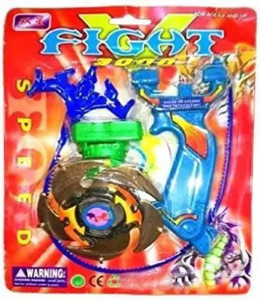 HK Toys Beyblade 5D Metal Edge Toy for Boys Girls Kids Set of 3