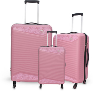 Tommy bahama discount pink luggage