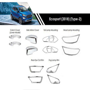 Ecosport chrome kit sale