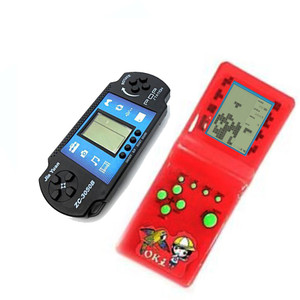 Battery operated online handheld games