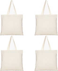 MG Choice Cotton Tote Bag Plain - Reusable 100% Eco-Friendly