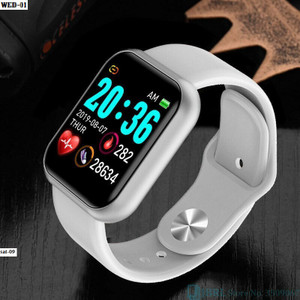 Smartwatch a1 blanco 2025