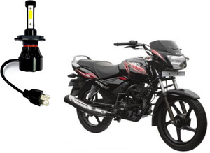 A2D H4 HS1 3 Side Headlight Bulb Replacement Kit White for TVS Star City Plus Headlight Motorbike LED for TVS 12 V 12 W Price in India Buy A2D H4 HS1 3 Side Headlight Bulb Replacement Kit White for TV...