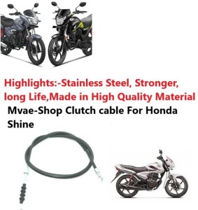 honda shine clutch cable price