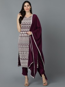 AHIKA Women Kurta and Trousers Set - Buy AHIKA Women Kurta and Trousers Set Online at Best Prices in India | Flipkart.com