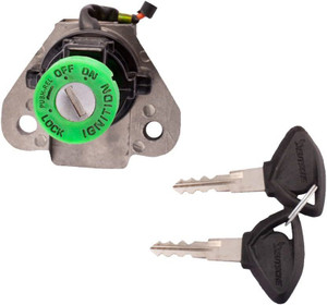 Tvs apache rtr 160 store 4v key lock set price