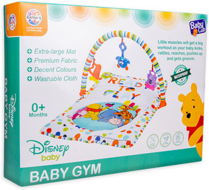 Winnie the pooh baby mat clearance