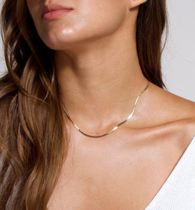 Snake cheap neck chain